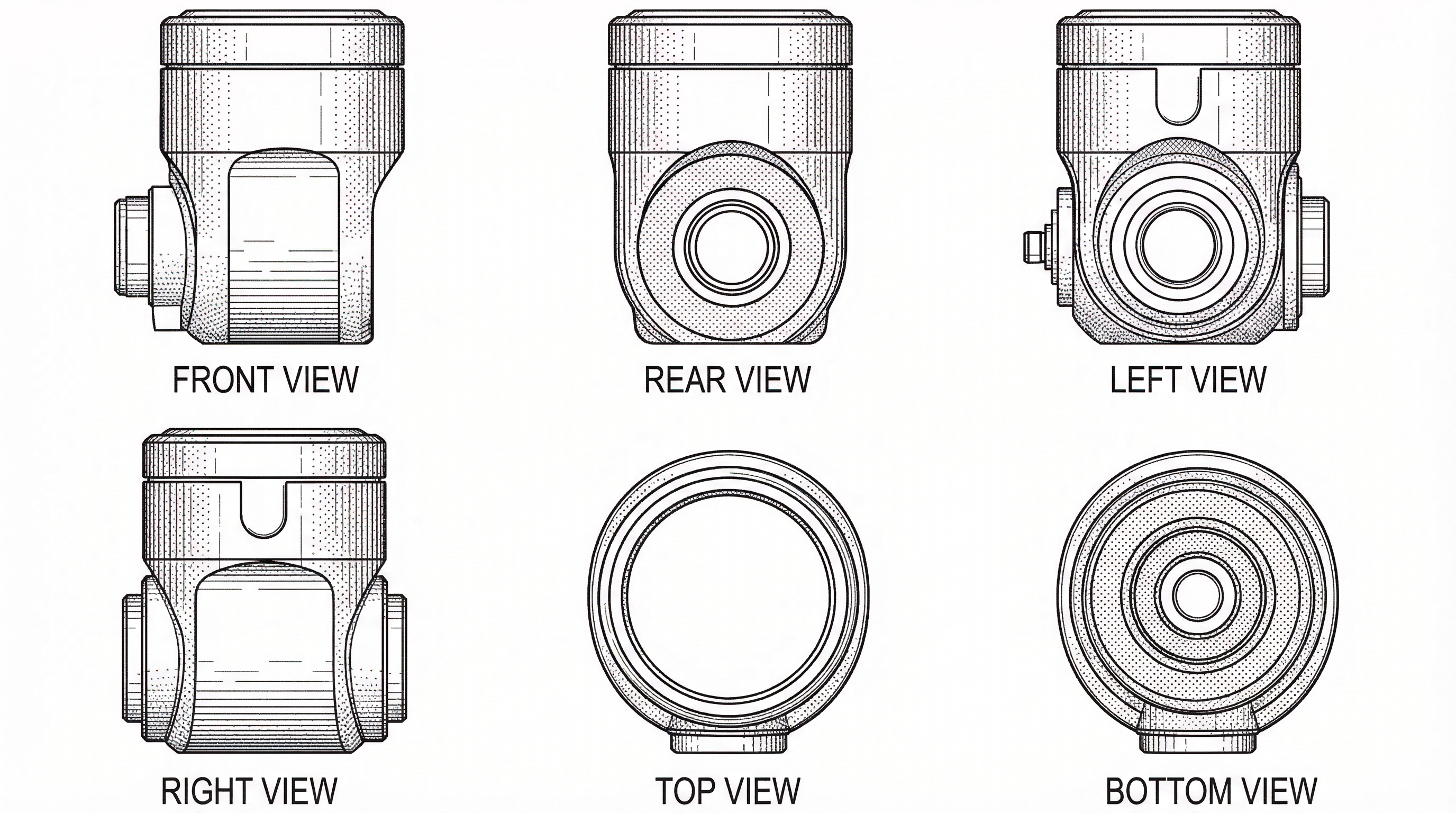 Design Patent Multi-View Sets: Generate 6 Views from One Reference Image Design Patent Multi-View Sets: Generate 6 Views from One Reference Image