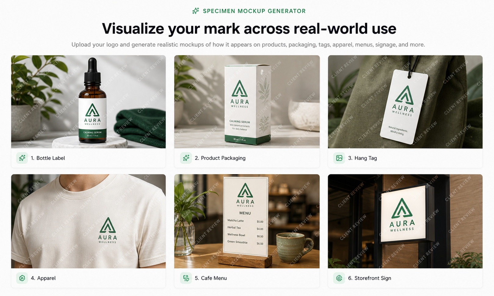 How to Show Clients Trademark Specimen Mockups Before Filing