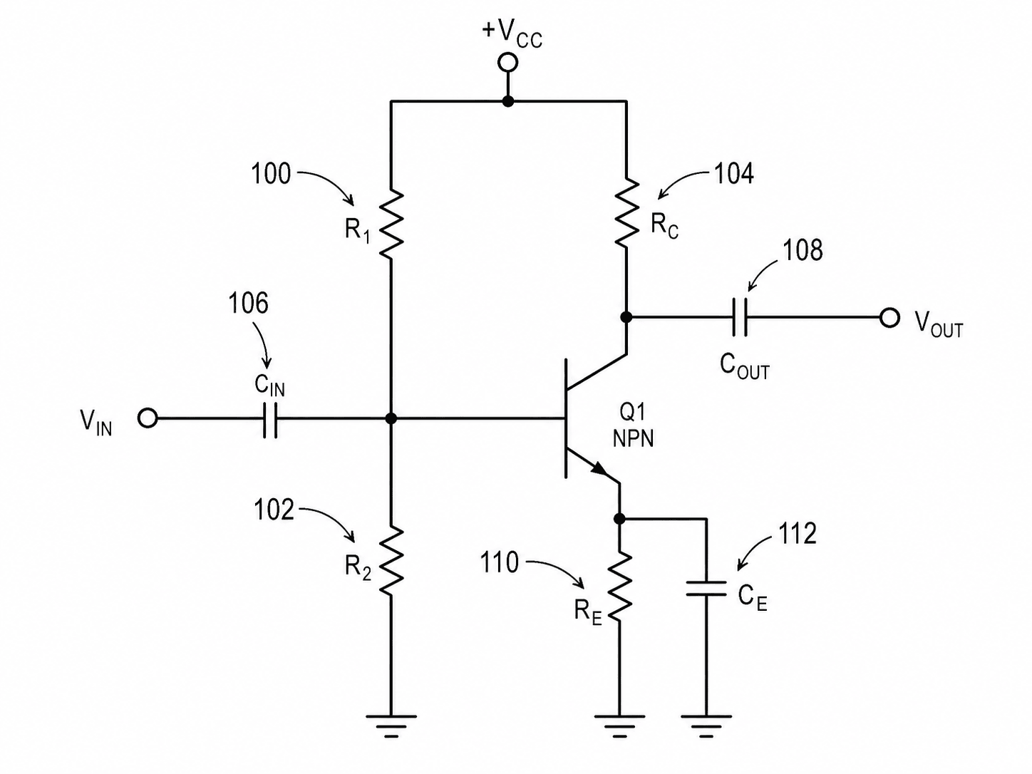 Common-emitter amplifier