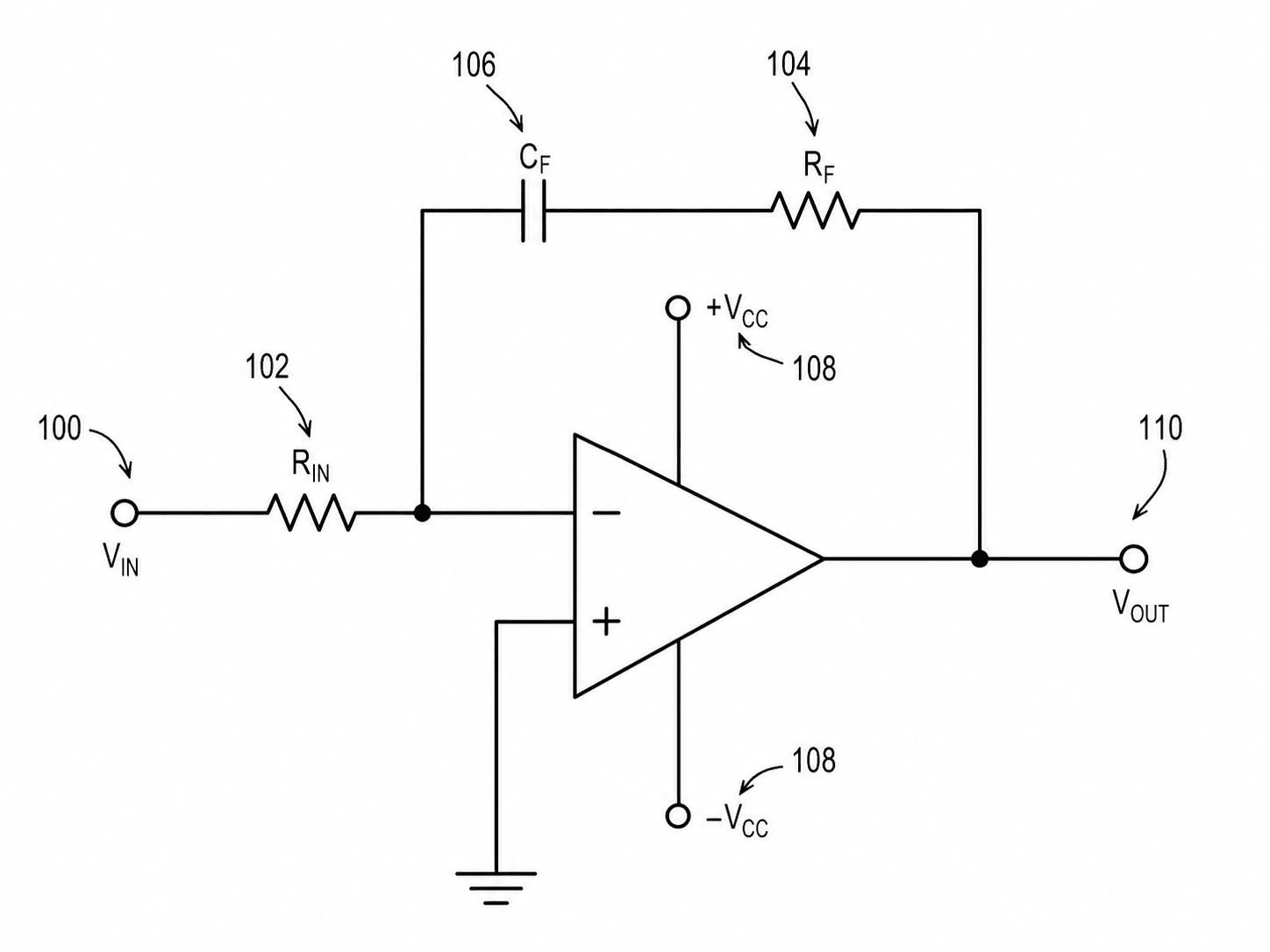 Active low-pass filter