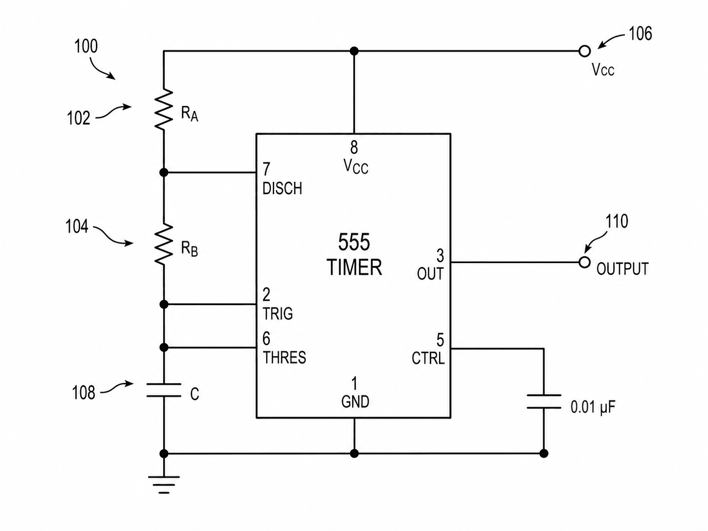 555 timer oscillator