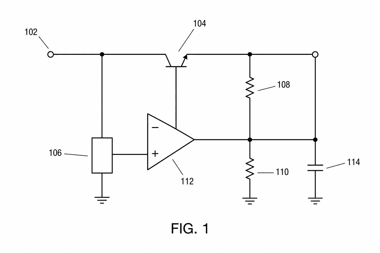 Linear voltage regulator