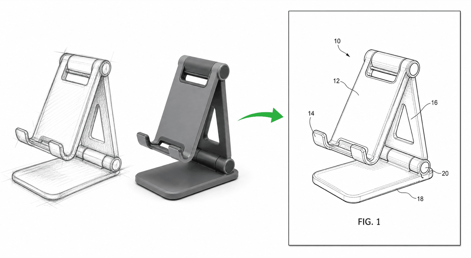 How to Make Patent Drawings, Step by Step