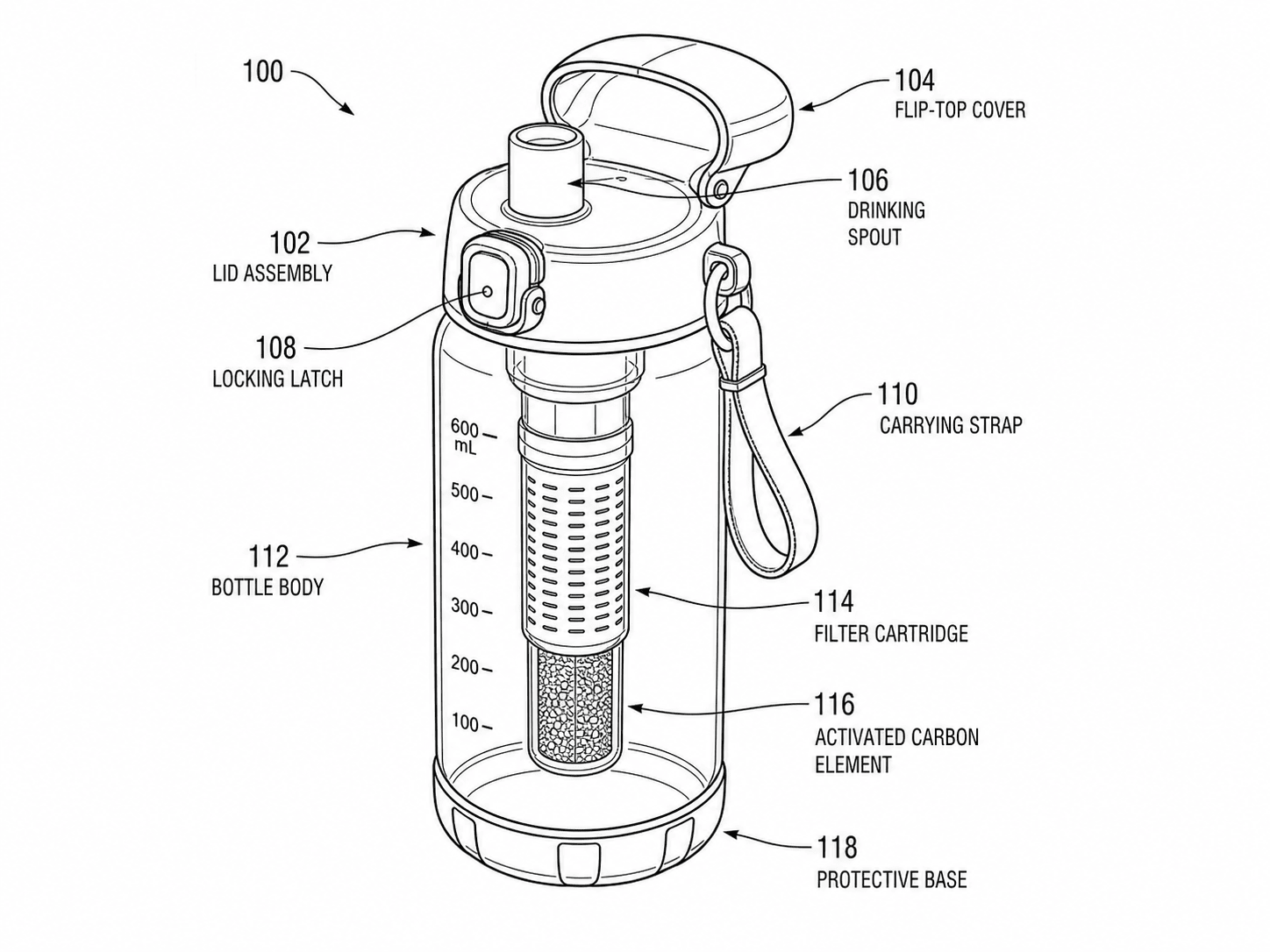 機器の全体——斜視