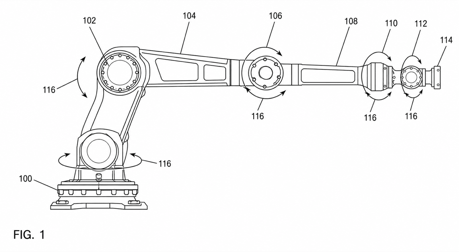 Robotics Patent Drawings