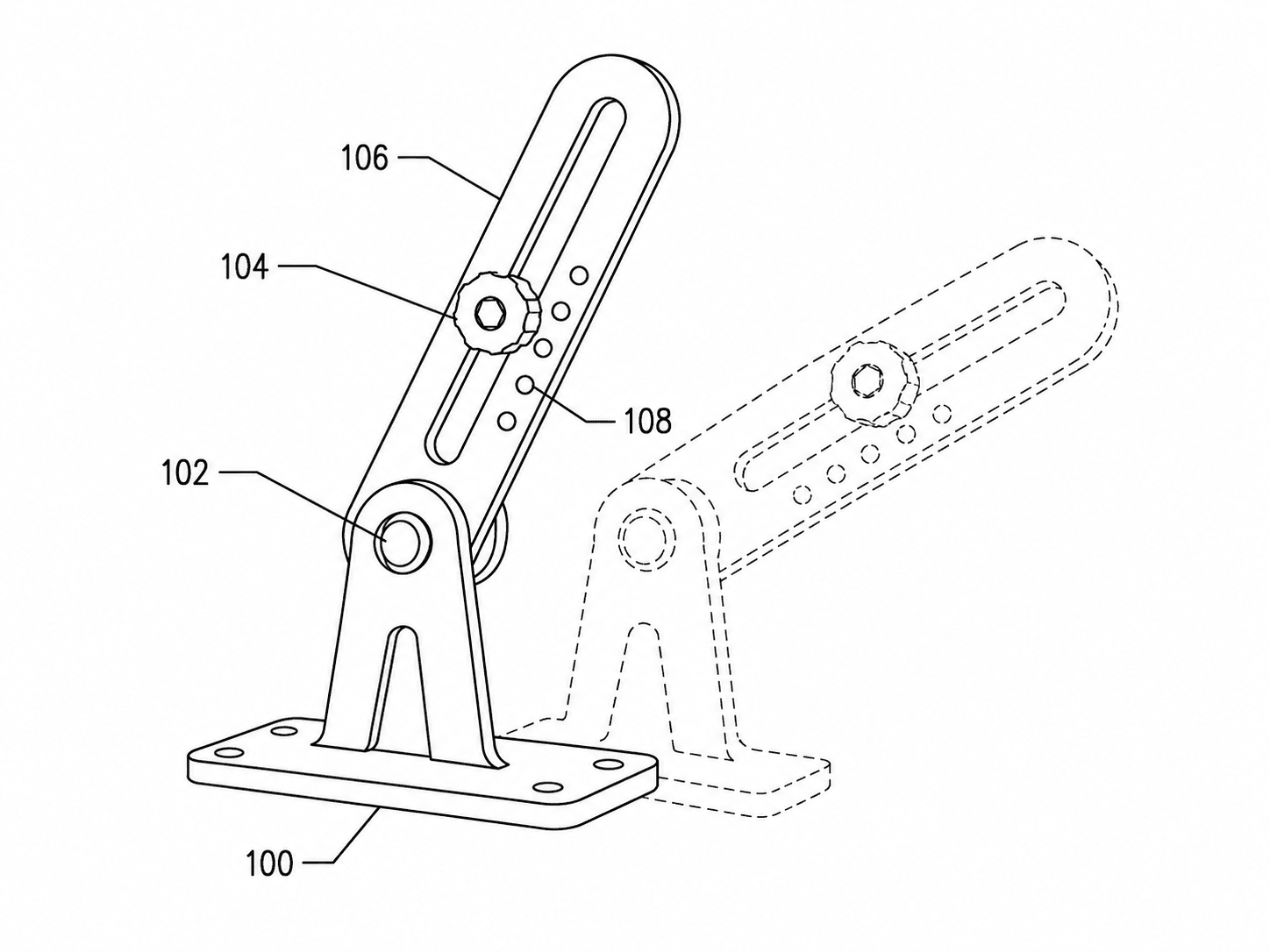 Adjustable pivot joint