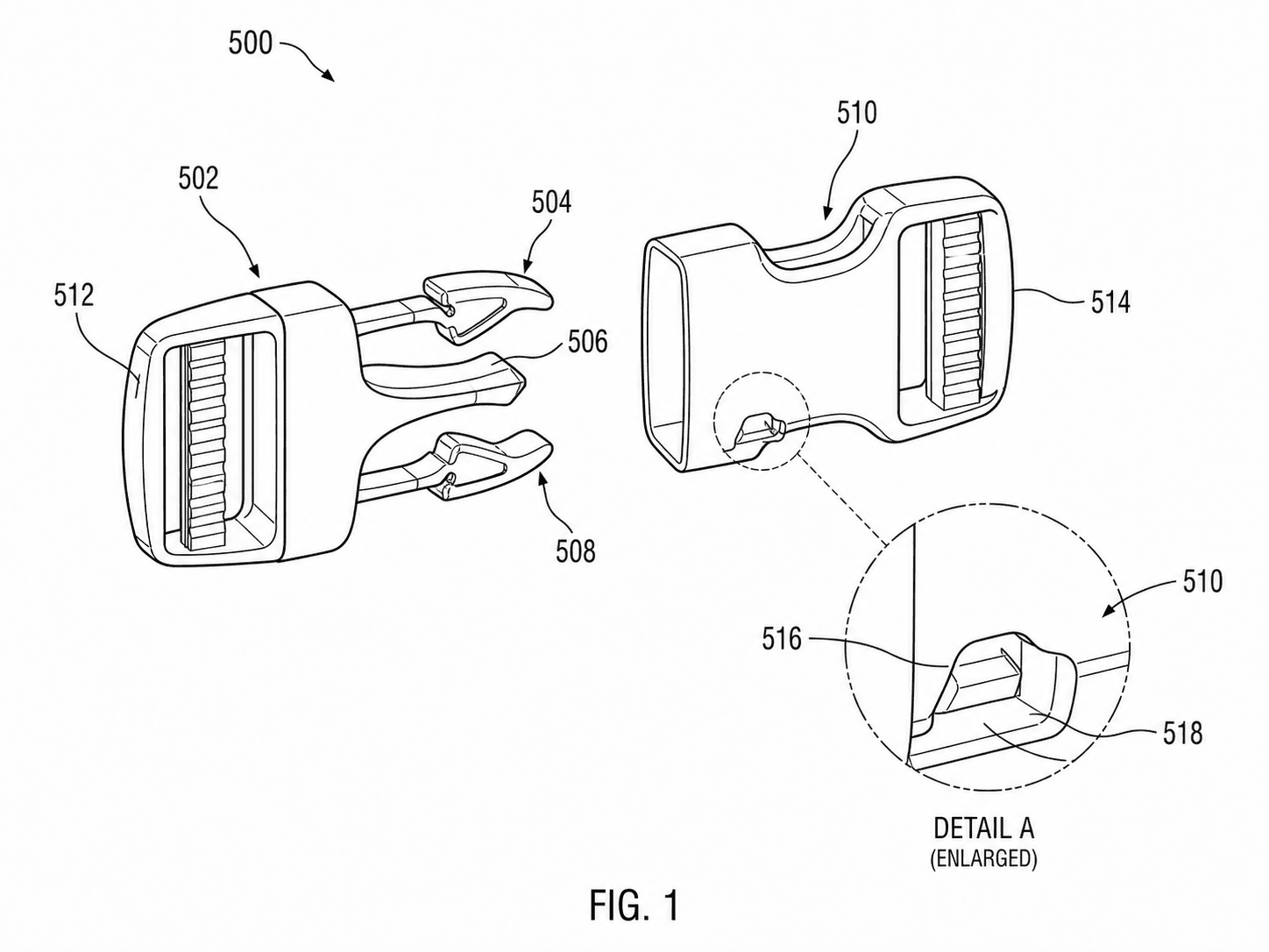 Quick-release buckle