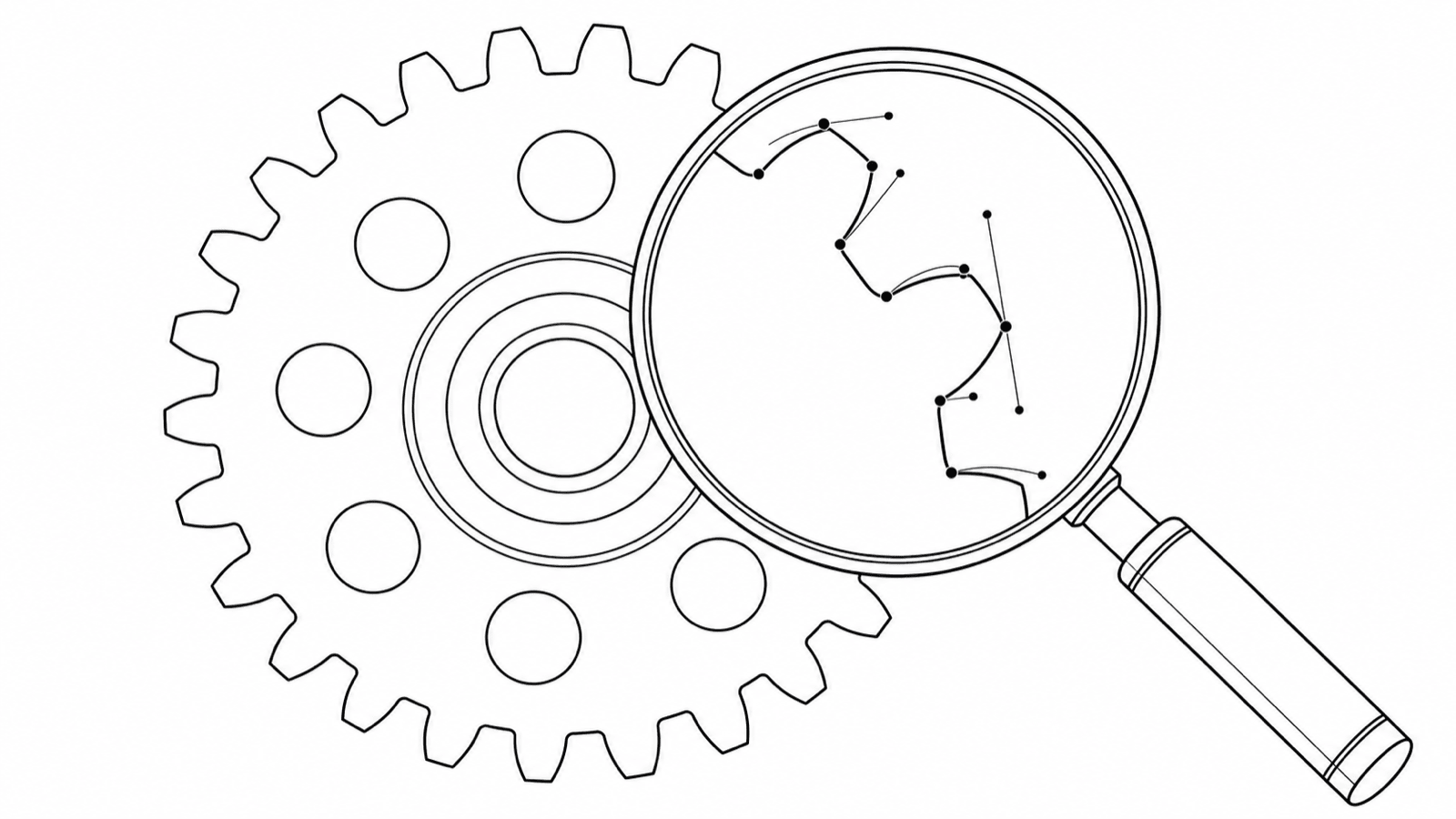 Vectorizar — Figuras ráster a SVG, DXF o PDF.